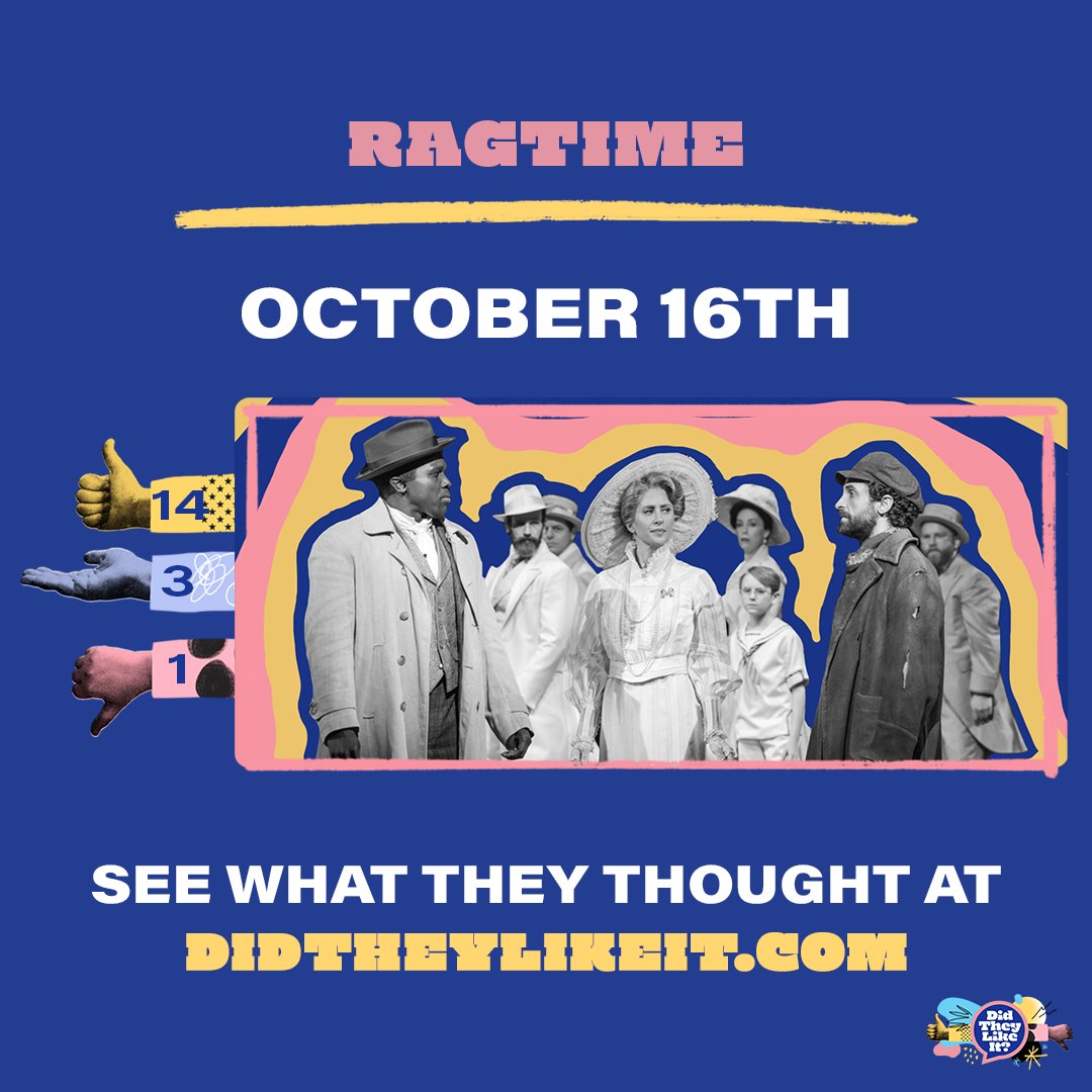 Did They Like It? tweet media