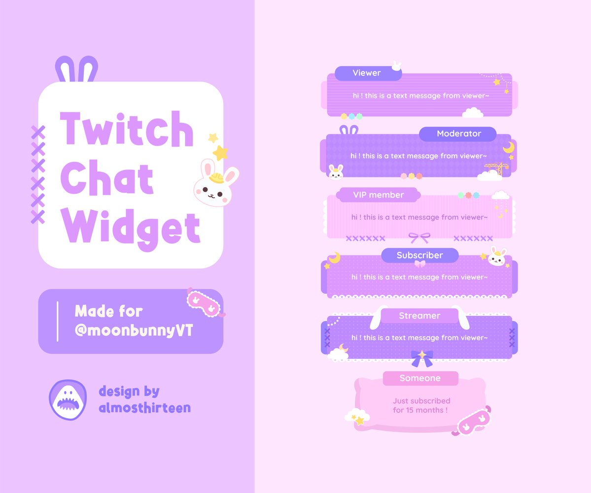 almosthirteen's tweet image. Design + Coded with love (and too many pastel colors) 🎀💻