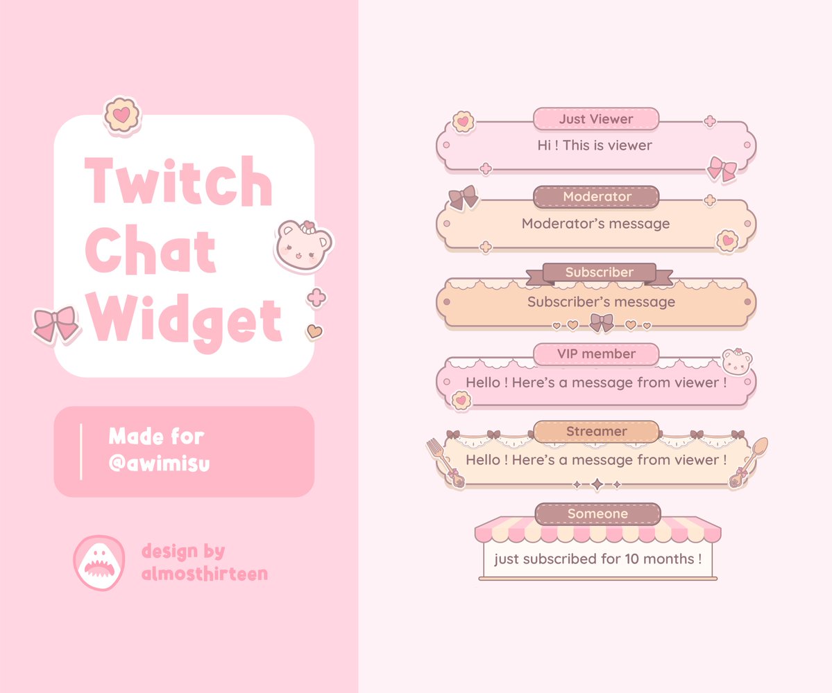 almosthirteen's tweet image. Design + Coded with love (and too many pastel colors) 🎀💻