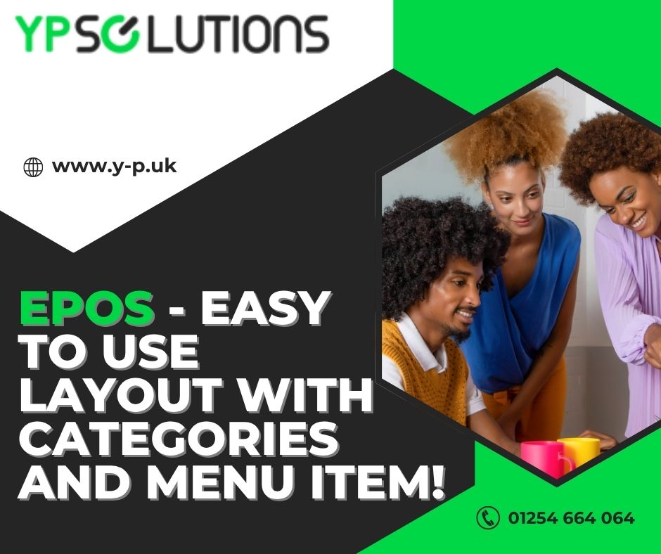 YPSolutions1's tweet image. YP Solutions Ltd | #EPOS - Easy to Use #Layout with #Categories and #Menu Item!!!

#YpSolutions #Epos #TakeawayOnlineOrderingWebsite #CloudEpos #TakeawayCloudEpos

Visit: y-p.uk

Or

Quick Call: 01254 664064