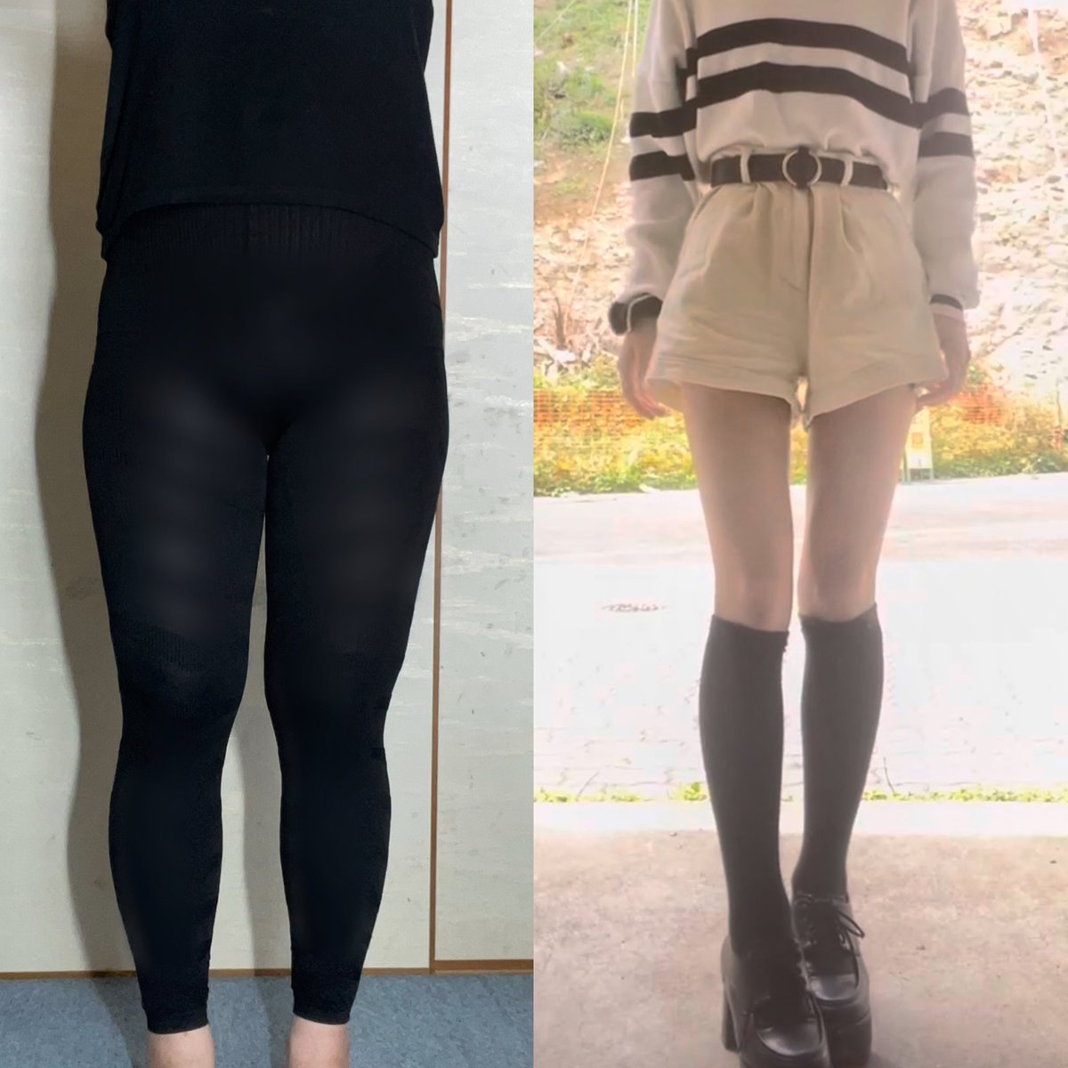 1番変わったのは私の体型より周りの態度🙂
