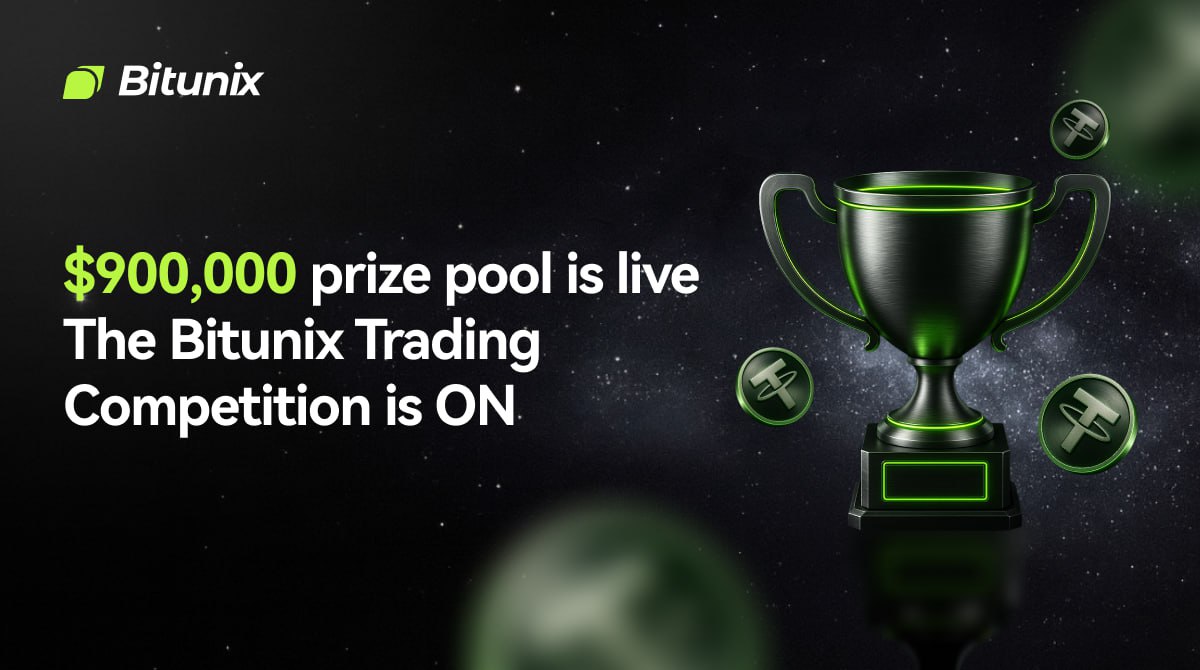 0xDaisypto's tweet image. 💭 Think you can outtrade the pros?
A $900,000 #Bitunix Trading Competition just kicked off and anyone can climb the leaderboard.
💰 Share from 900,000 USDT in rewards
🌟 VIPs get 1.3× bonus
🏆 Dual boards: Volume & ROI
📅 Register: Oct 17–31 (UTC+0)
⚔️ Compete: Oct 20–31…