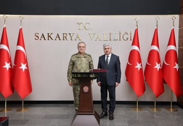 Sakarya Valiliği Ziyaret Aldı