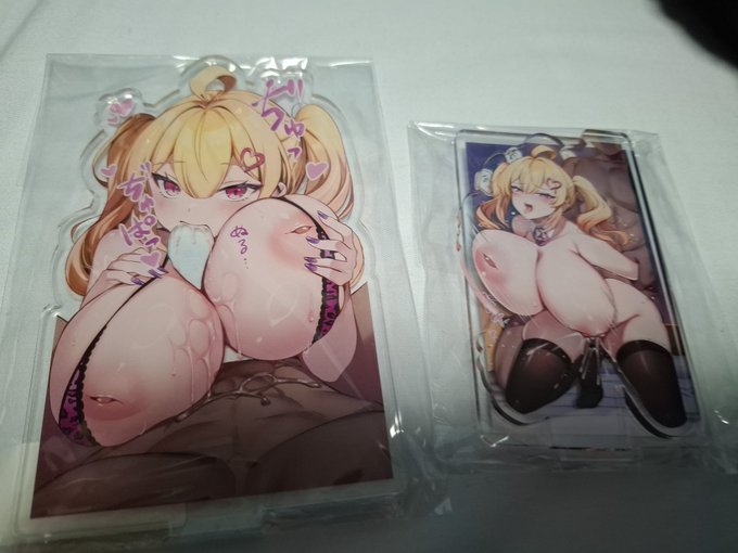 届いたわね、ドスケベギャルさん 