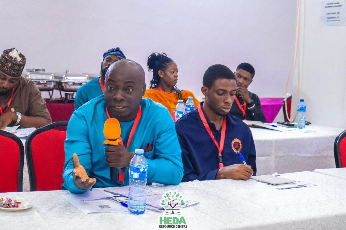 HEDAgenda's tweet photo. At the Stakeholders' Consultative Dialogue, participants actively shared ideas on building trust and transparency in climate adaptation finance, ensuring climate funds reach the communities that need them most. #ClimateAccountability #HEDAImpact #IMANI #ACEP https://t.co/k1jia8XRAi