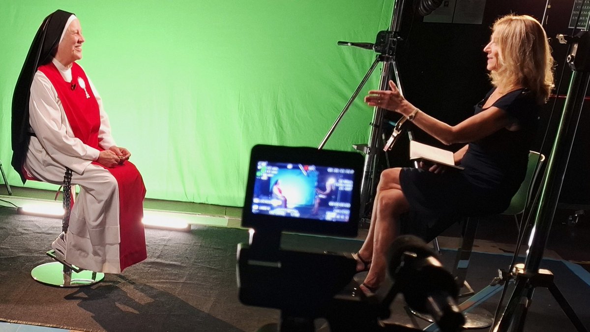 Domenica #19ottobre a #SOUL Suor Maria Gloria Riva, monaca dell'Adorazione Perpetua. Con <a href="/Monicamondo/">Monica mondo</a>  alle 21.05 su <a href="/TV2000it/">Tv2000.it</a>  e in radio lunedì #20ottobre su ,<a href="/inblu2000it/">InBlu2000</a>  e sempre sull'app #PLAY2000
<a href="/centriculturali/">Centri culturali</a> <a href="/cercoiltuovolto/">Cerco il Tuo volto</a> 
#CarloAcutis #Eucarestia #Arte #Giubileo