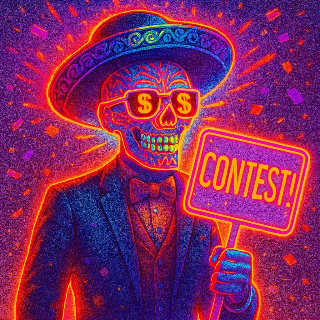 The Art contest is back! 🎨

Show us your creativity with 5 chances of 500 $elpaco available to win. 

A selection of entries will be added to the community nft collection. 

Contest ends Wednesday evening

Enter on telegram 👇
t.me/lunc_moonshots

#lunc #LUNCcommunity $lunc