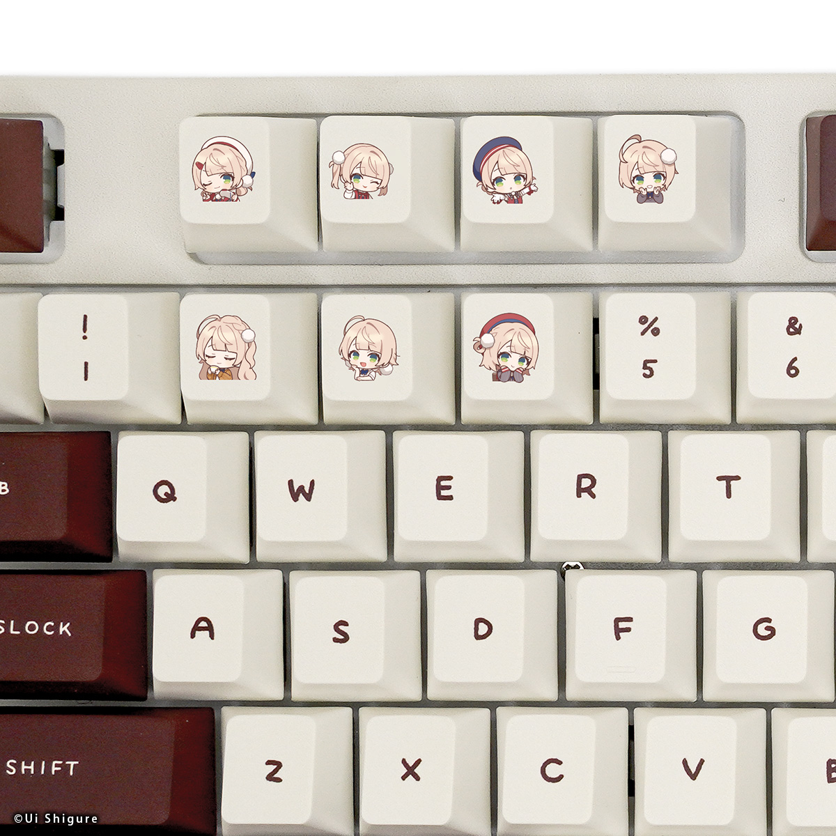 Silent軸 豪華セット Prestige しぐれうい キーボード Kailh