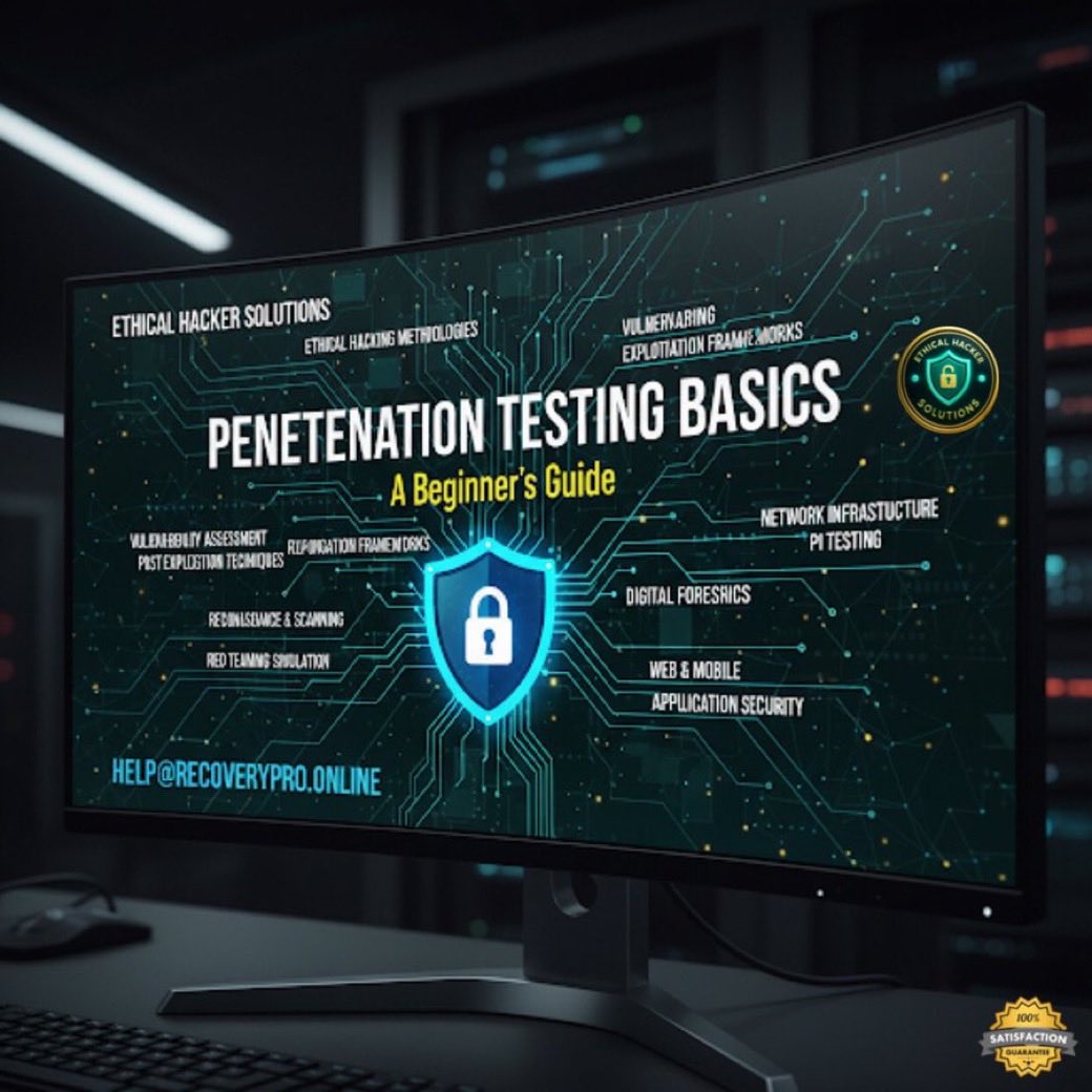 EthicalSolver's tweet image. Ethical Hacker Solutions your trusted partner for ethical hacking, penetration testing, and proven digital defense.
📩: Help@RecoveryPro.Online
🌐: RecoveryPro.Online

#CamperThailand #CyberAnalyst #CloudSecurity #Trump #Russia