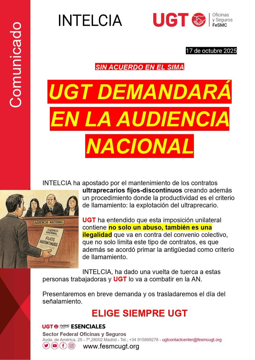 UGT ContactCenter (@ugt_ccenter) on Twitter photo 
