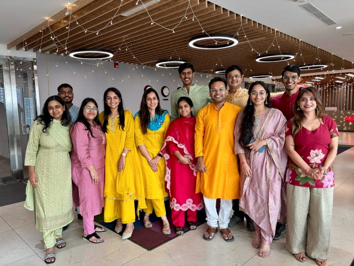 Addverb_Tech's tweet image. From diyas to laughter, Team Addverb sparkled with joy this Diwali!😍🌹
#Diwali #Deepavali2025
