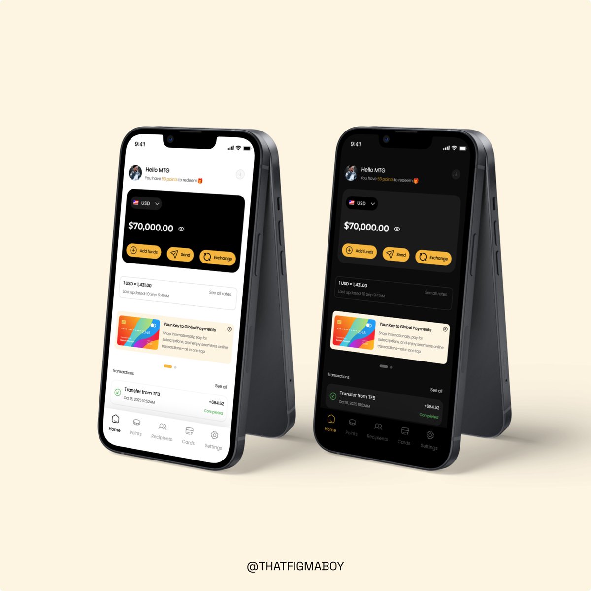 ThatFigmaBoy's tweet image. ✨Cleva Redesign
I redesigned key sections of the Cleva app — the Home screen, Add Funds, and More page — focusing on improving hierarchy, consistency, and visual clarity while maintaining the core experience that existing users already love.
#Clevaredesignchallenge