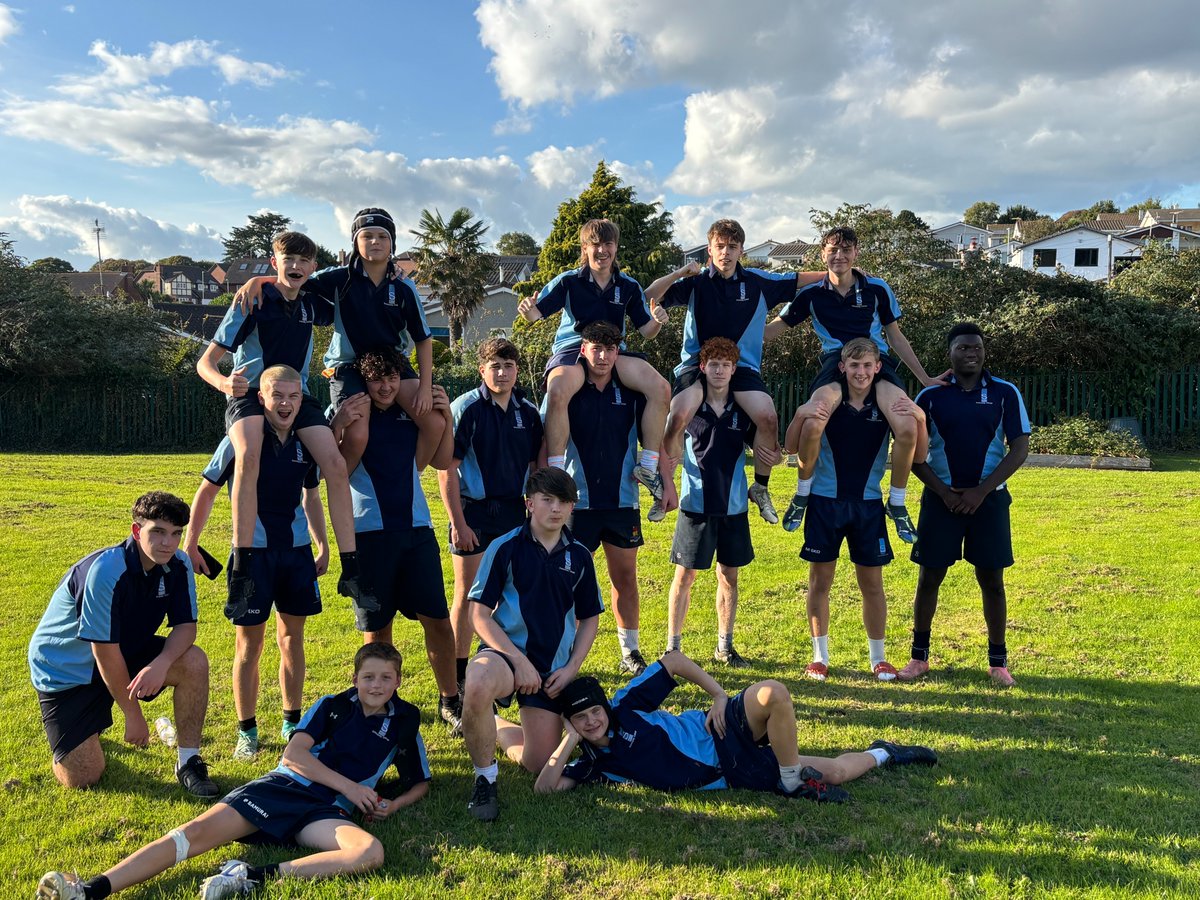 🏉 A fantastic start to the rugby season! Players across all year groups have shown brilliant teamwork &amp; school spirit. 👏

Our Year 7s loved their first fixtures, and our Year 8 &amp; Year 10/11 teams continue to develop their skills &amp; play some great rugby!

sdcc.net/news/?pid=73&n…