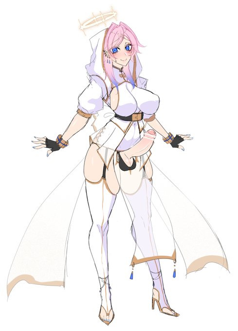 オリキャラちゃん生えてる差分
さきっぽだけ出てるの可愛い気がします 