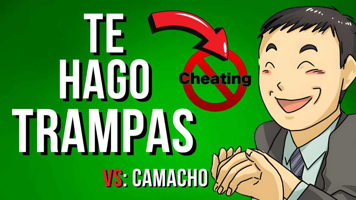 Continuamos con la serie para que detectes trampas, HACIÉNDOLAS!

Dale al play👉youtu.be/6beJrzdPeRQ