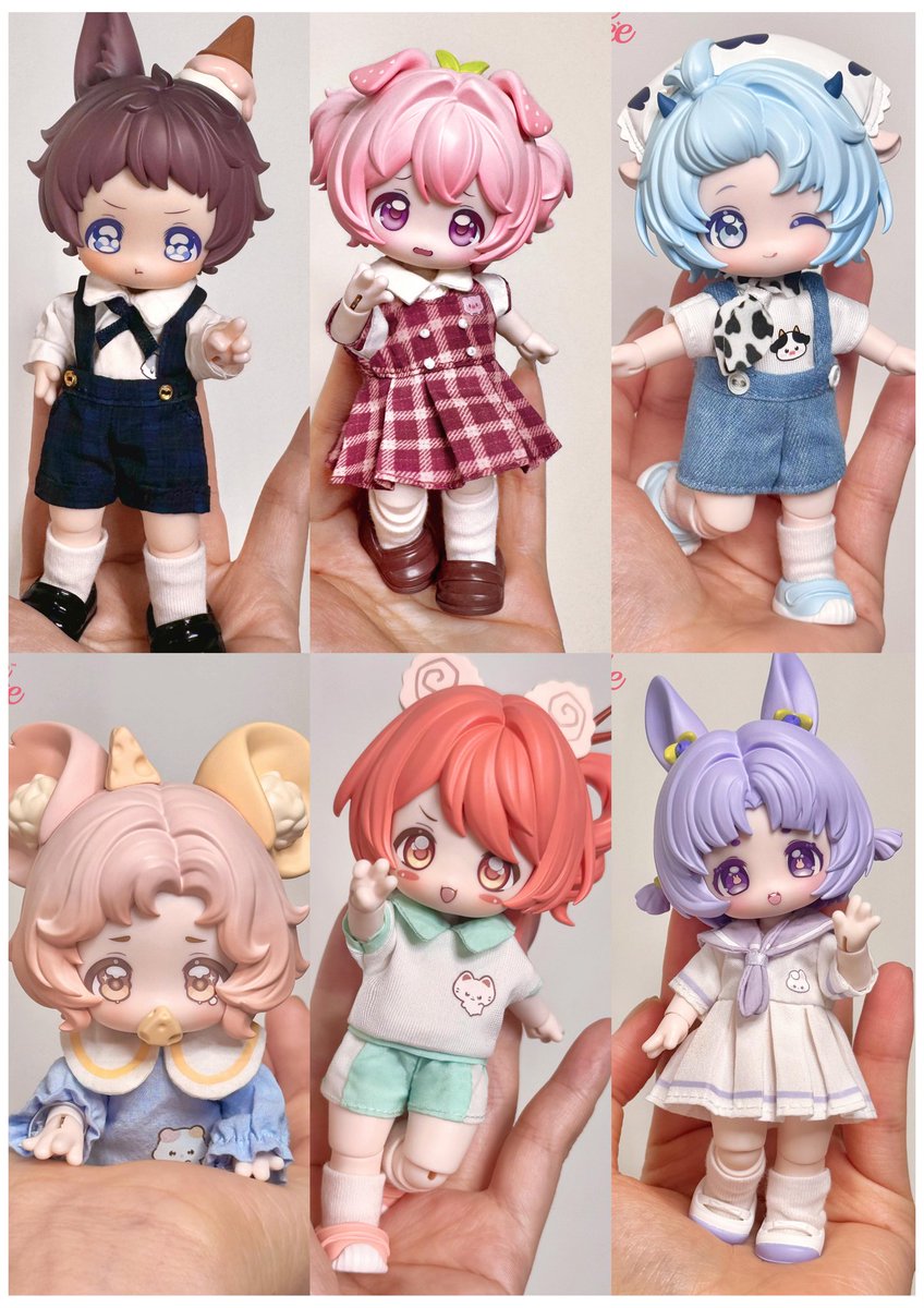 🆕ブラインドドール新作速報🆕 COME4FREE社より、新BJDドールシリーズ