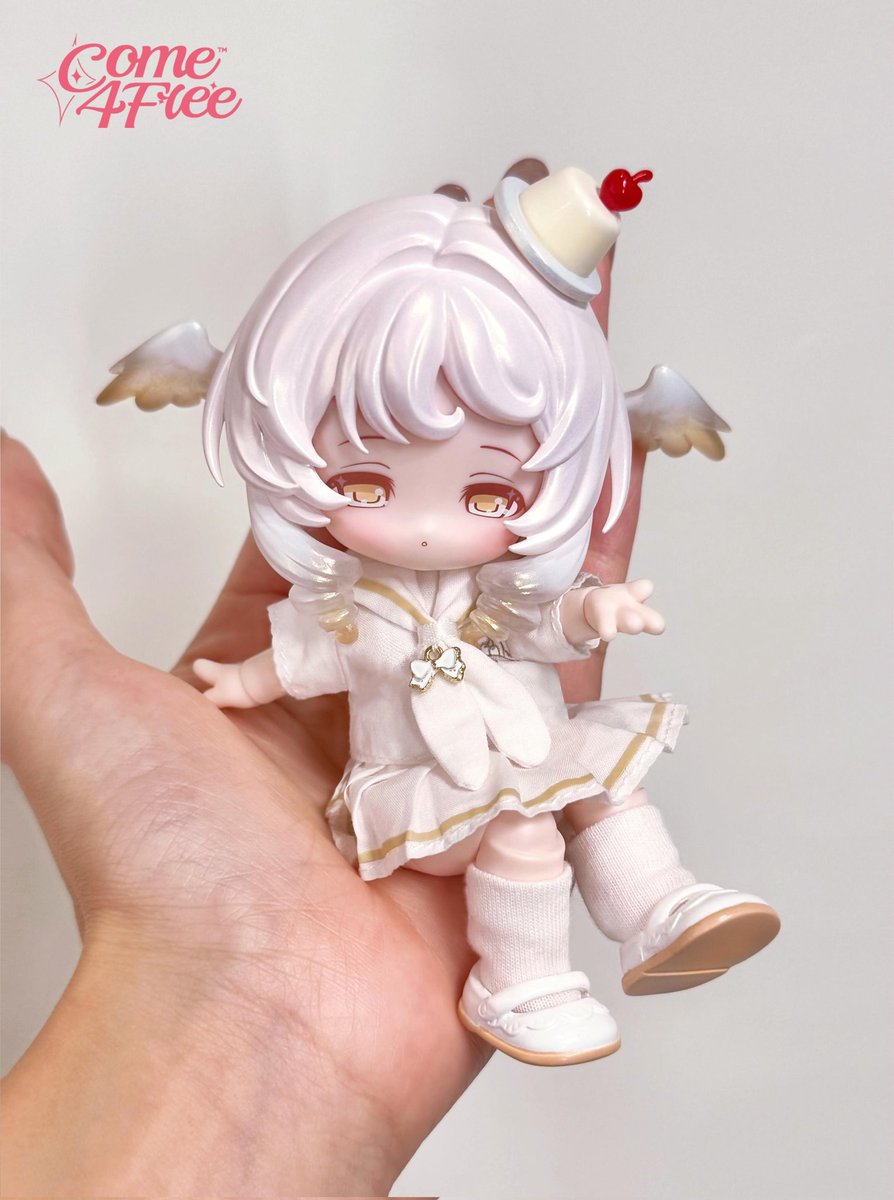 🆕ブラインドドール新作速報🆕 COME4FREE社より、新BJDドールシリーズ