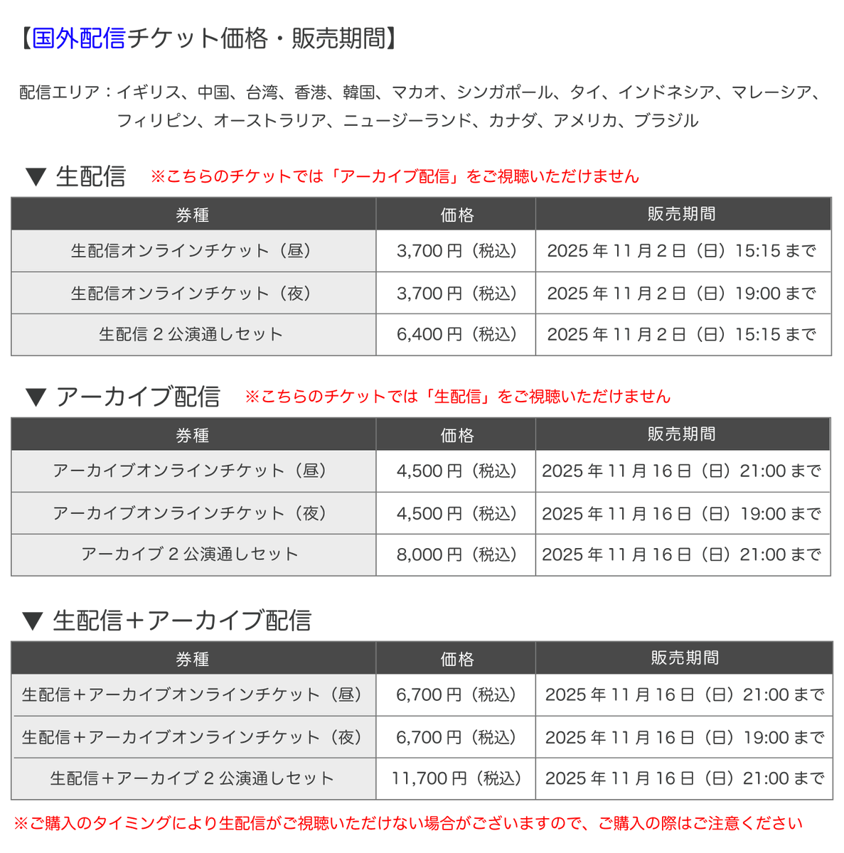 solids_info's tweet image. #SolidS ・ #QUELL 合同トークイベント
🍾TALK LOUNGE SQ☕
☆配信チケット販売決定☆
ただ今から発売スタート!
国内🎫
eplus.jp/sq-talk2025-ol/
海外🎫
ib.eplus.jp/sq-talk2025-ol
券種は画像とサイトでチェック!
ぜひ配信でもご覧ください!
#ツキプロ #SQ10th