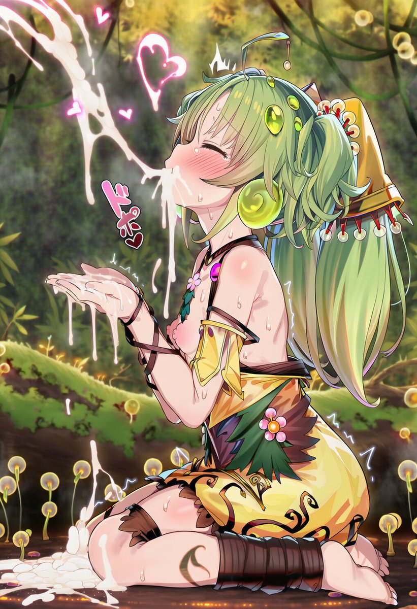 蟲惑魔研究レポートその5
何故その様な行動を取るか不明ではありますが、観測から彼女達が好んでそうしている事は確かです。 