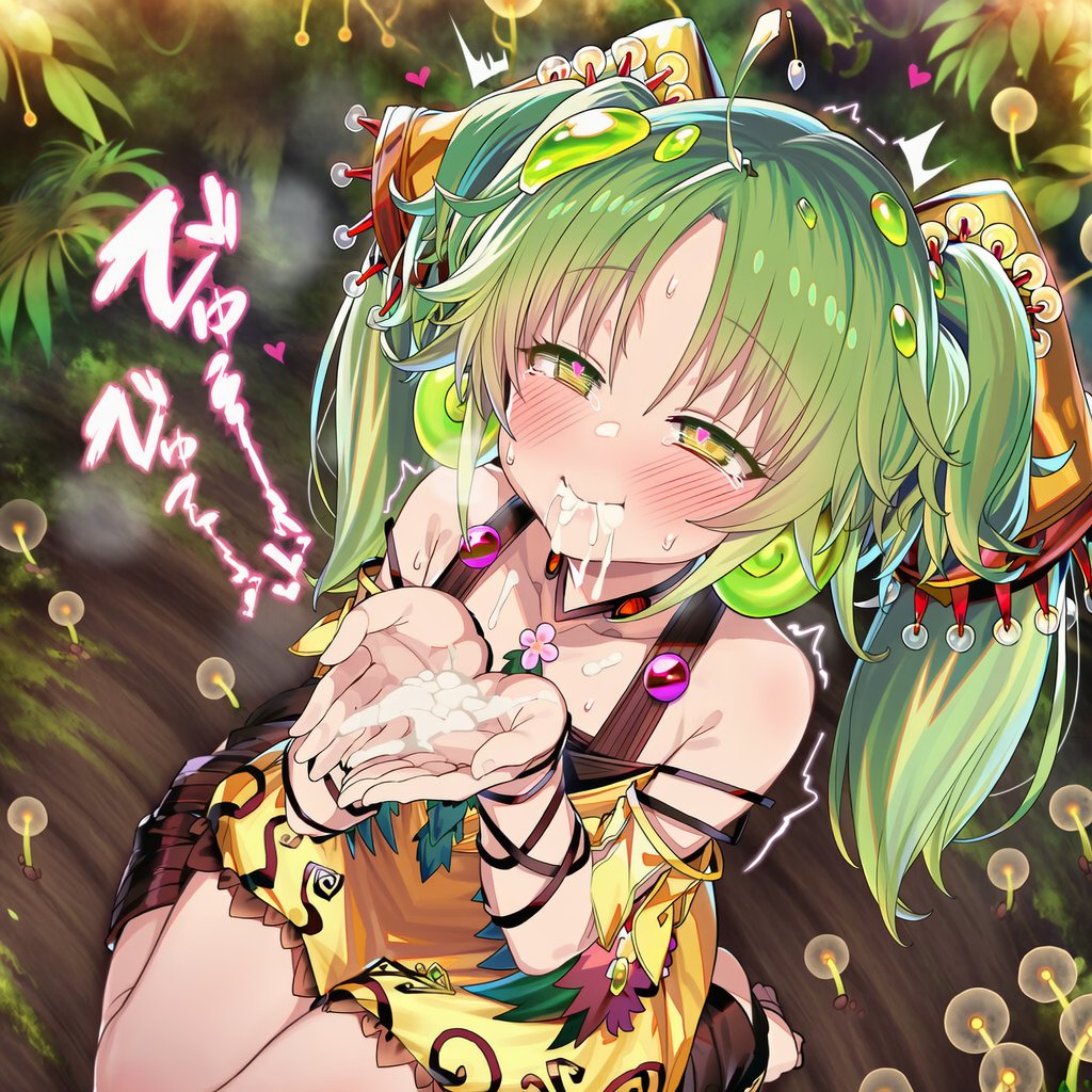 蟲惑魔研究レポートその5
何故その様な行動を取るか不明ではありますが、観測から彼女達が好んでそうしている事は確かです。 