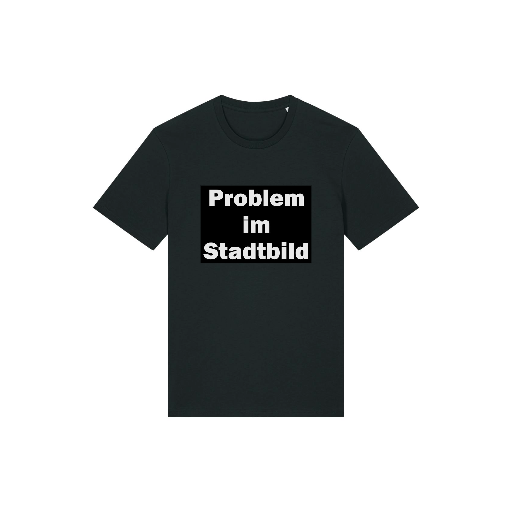 Wäre ich ein deutscher Influencer, ich würde sofort anfangen, dieses T-Shirt zu verkaufen. #Stadtbild