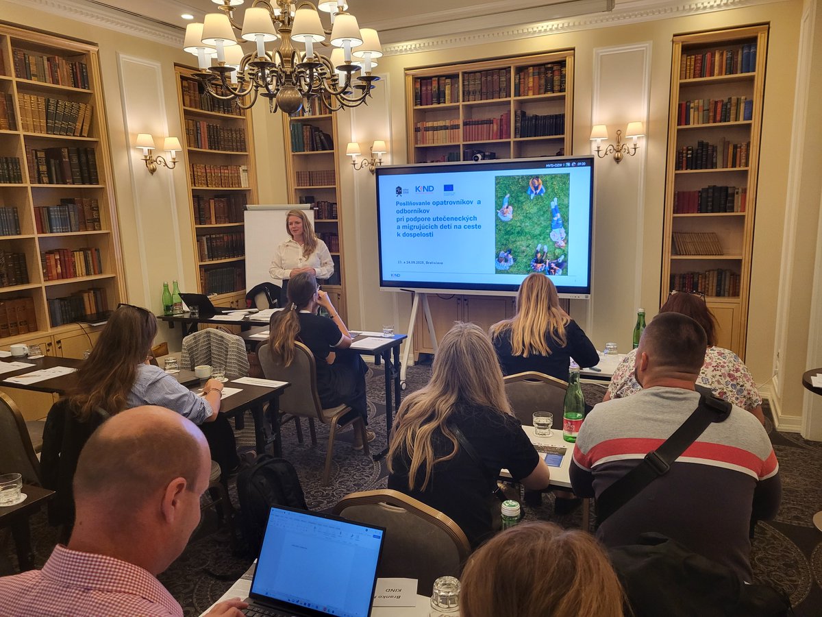 supportKIND's tweet image. As part of the EU project “My Coming of Age Story,” our team in Slovakia delivered trainings on guardianship of unaccompanied children. Learn how 6 EU countries use guardianship to support their transition to adulthood: bit.ly/47gIm2F