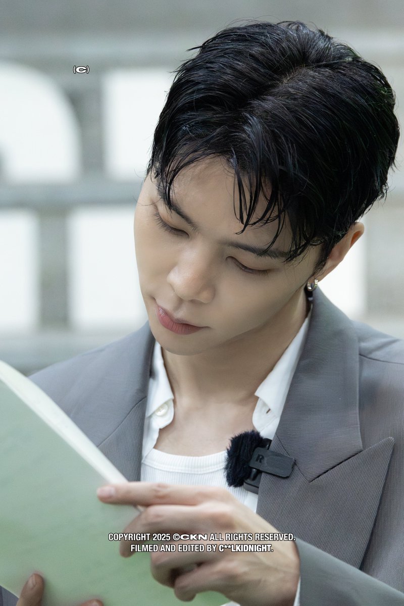 251017 대본 리딩 #NCT #쟈니 #JOHNNY