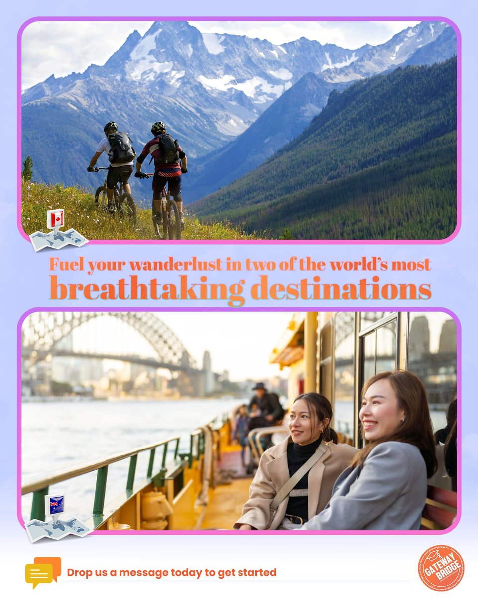Gateway Bridge Educational Consultancy (@gatewaybridge) on Twitter photo ๐ช๐ผ๐ป๐ฑ๐ฒ๐ฟ๐ถ๐ป๐ด ๐๐ต๐ฎ๐ ๐๐ถ๐ป๐๐ฒ๐ฟ ๐ฟ๐ฒ๐ฎ๐น๐น๐ ๐ณ๐ฒ๐ฒ๐น๐ ๐น๐ถ๐ธ๐ฒ?
๐ ๐ฎ๐ธ๐ฒ ๐ฎ๐ฌ๐ฎ๐ฑโ๐ฎ๐ฌ๐ฎ๐ฒ ๐๐ป๐ณ๐ผ๐ฟ๐ด๐ฒ๐๐๐ฎ๐ฏ๐น๐ฒ โ ๐๐๐ฎ๐ฟ๐ ๐๐ผ๐๐ฟ ๐๐ผ๐๐ฟ๐ถ๐๐ ๐๐ถ๐๐ฎ ๐ท๐ผ๐๐ฟ๐ป๐ฒ๐ ๐๐ผ๐ฑ๐ฎ๐ ๐๐ถ๐๐ต ๐๐!
gatewaybridge.net/contactus
#touristvisa #TravelGoals ๐ช๐ผ๐ป๐ฑ๐ฒ๐ฟ๐ถ๐ป๐ด ๐๐ต๐ฎ๐ ๐๐ถ๐ป๐๐ฒ๐ฟ ๐ฟ๐ฒ๐ฎ๐น๐น๐ ๐ณ๐ฒ๐ฒ๐น๐ ๐น๐ถ๐ธ๐ฒ?
๐ ๐ฎ๐ธ๐ฒ ๐ฎ๐ฌ๐ฎ๐ฑโ๐ฎ๐ฌ๐ฎ๐ฒ ๐๐ป๐ณ๐ผ๐ฟ๐ด๐ฒ๐๐๐ฎ๐ฏ๐น๐ฒ โ ๐๐๐ฎ๐ฟ๐ ๐๐ผ๐๐ฟ ๐๐ผ๐๐ฟ๐ถ๐๐ ๐๐ถ๐๐ฎ ๐ท๐ผ๐๐ฟ๐ป๐ฒ๐ ๐๐ผ๐ฑ๐ฎ๐ ๐๐ถ๐๐ต ๐๐!
gatewaybridge.net/contactus
#touristvisa #TravelGoals