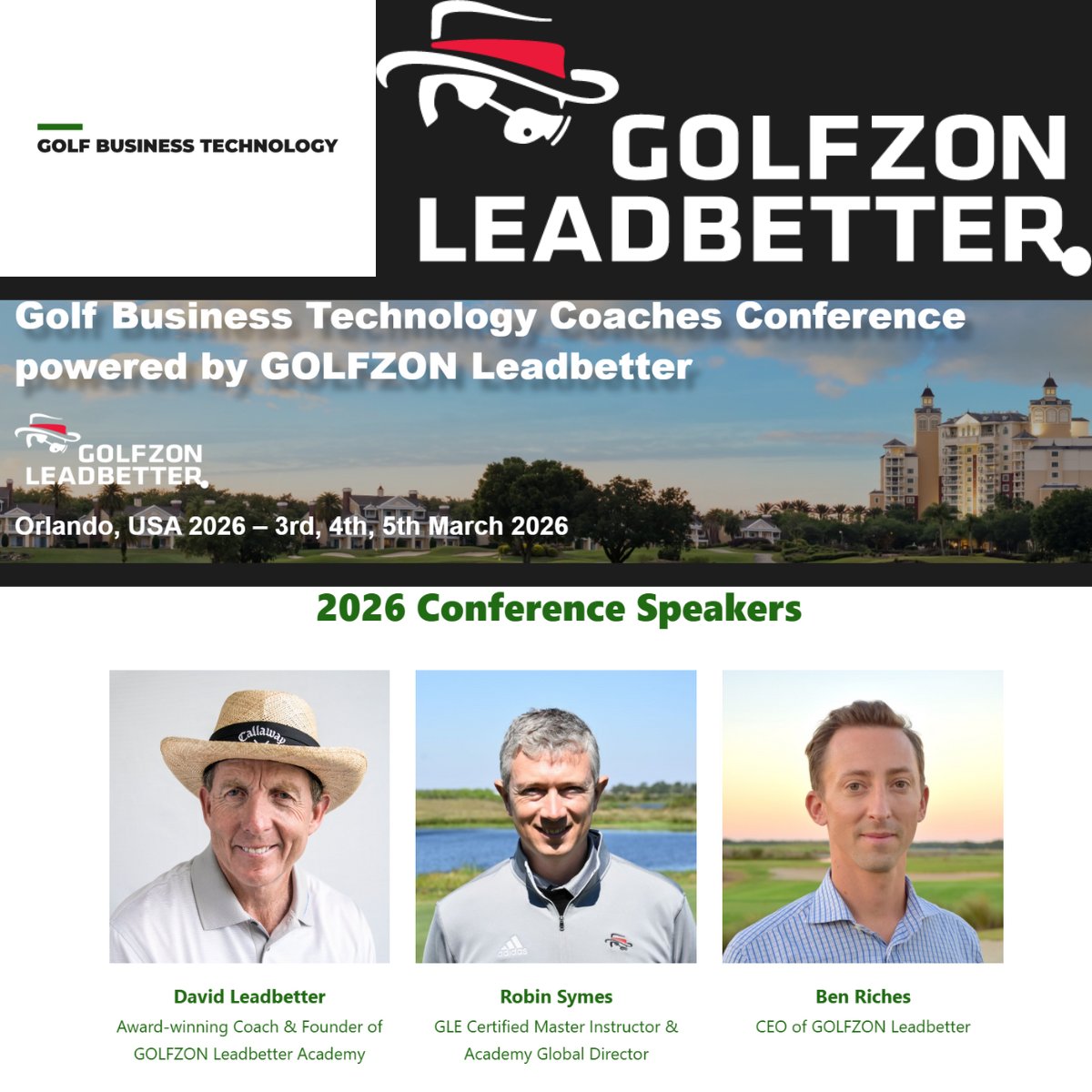 Golf Business Technology tweet media