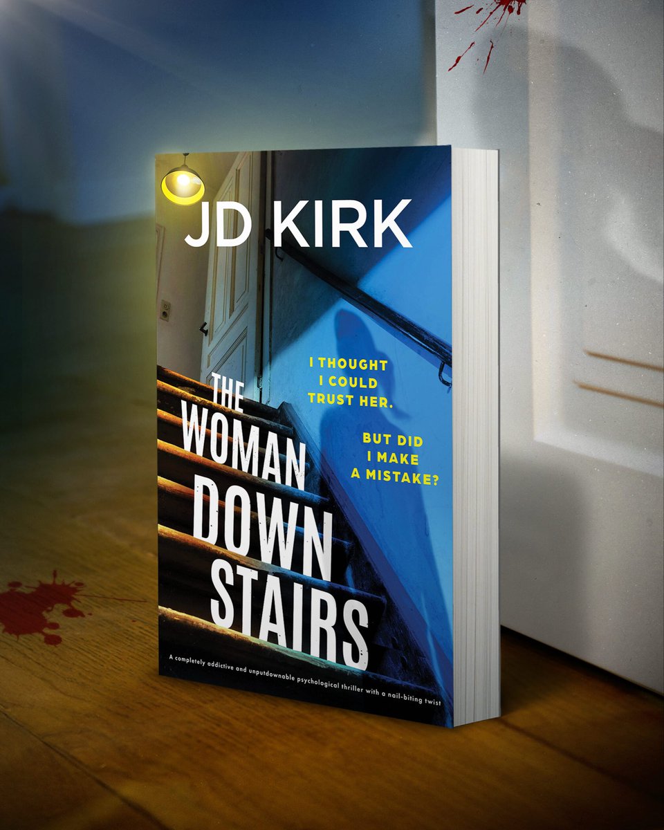 The Woman Downstairs by J D Kirk is out now! <a href="/bookouture/">bookouture</a> 
This is a great psychological thriller 📚