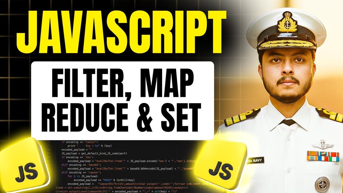 PriTamManna_18's tweet image. #Day27 of #DefenceChallenge🚀

📚Today’s Learning in JS: -&amp;gt;
✅ Map, filter, reduce, set.
✅ forEach, filter (internal working), map.
✅ D.S set, map.

#WebDevelopment #CoderArmy #JavaScript #LearnInPublic