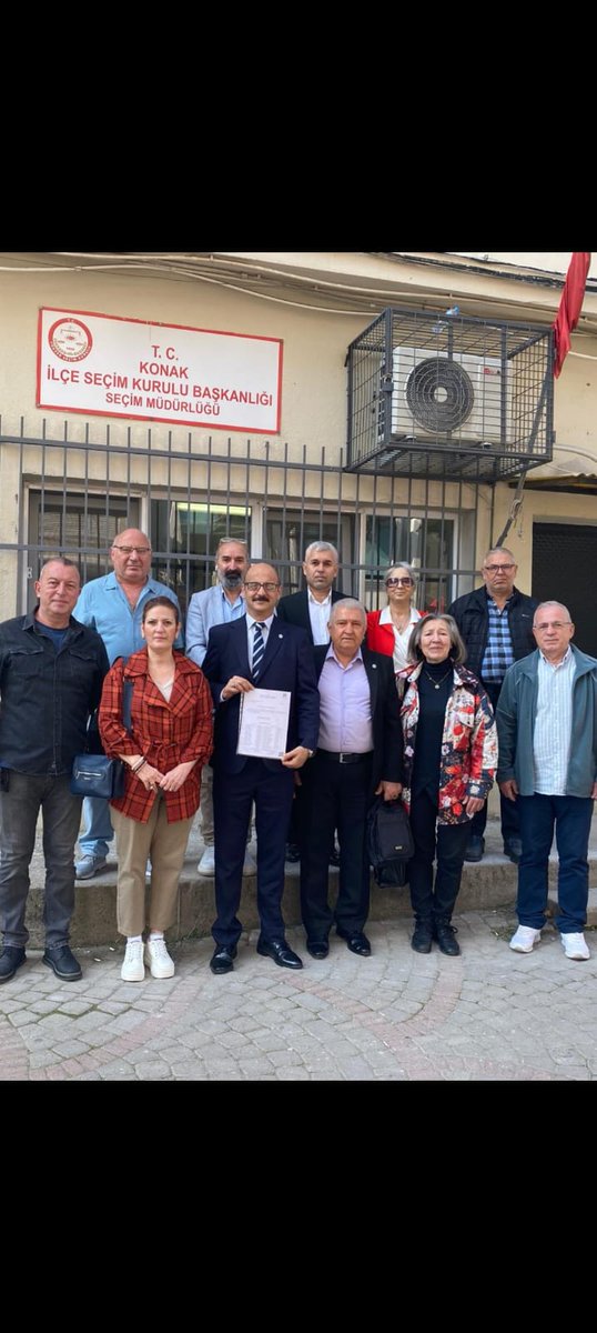 Bugün itibariyle mazbatamızı aldık. 
Allah utandırmasın. 
#BenVarım
<a href="/iyipart/">İYİ Parti</a>
<a href="/iyiparti35/">İyi Parti 🔆KayıBoyu</a>
<a href="/iyipartikonak35/">İYİ Parti Konak İlçe Başkanlığı</a>
<a href="/MDervisogluTR/">Müsavat Dervişoğlu</a> 
<a href="/avulkudogan/">Av. Ülkü Doğan</a> 
<a href="/CemilYcesoy3/">Cemil Yücesoy</a>