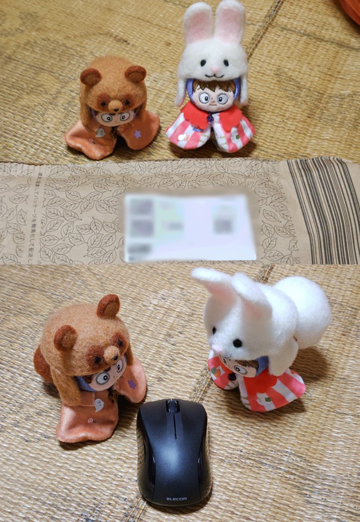 違うんだ…猫じゃないんだ…マウスなんだ…