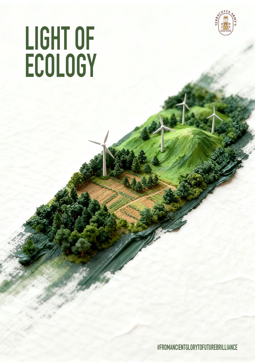 From yellow earth to green hills —Yan’an’s 26-year ecological miracle.✨
Through the Grain for Green Program, Yan’an has restored about 7,183 km² of land, increasing its forest coverage from 28.7% to 48.07%. Now home to 264 species of wild animals and 2,220 km² of apple orchards