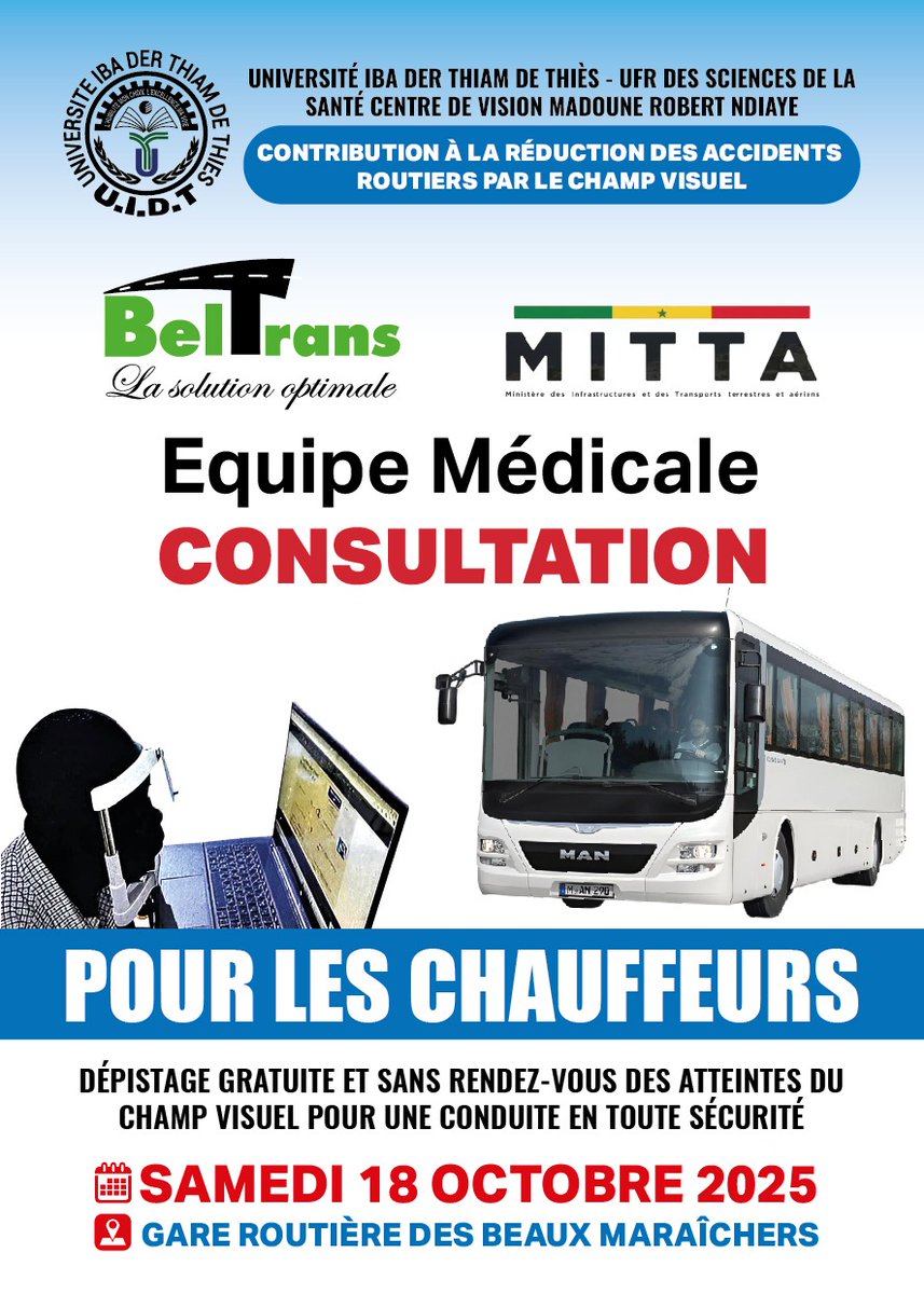 BauxMaraichers's tweet photo. 📅 Rendez-vous demain, samedi 18 octobre, à la Gare des Baux Maraîchers pour notre journée de consultation gratuite dédiée aux chauffeurs.

#garebauxmaraichers #beltrans #mitta #transport #sécuritéroutière #UIDT https://t.co/OuMG3u4UBH