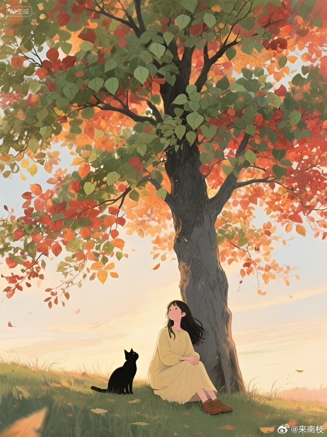 I have all of autumn in me 🍁

- Alfonsi a Storni : Selected Poems; "Sweet Vision"