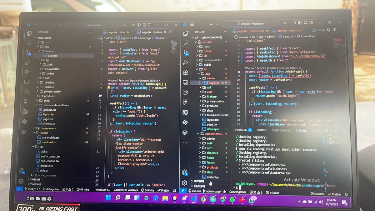 MickyDev_1's tweet image. npm walks. pnpm runs. Yarn… just vibes 😭
Every dev swears their package manager is faster till something breaks.
npm taught me patience. pnpm taught me speed. Yarn taught me pain. 💀 #developerlife #developerproblems #developerlearning