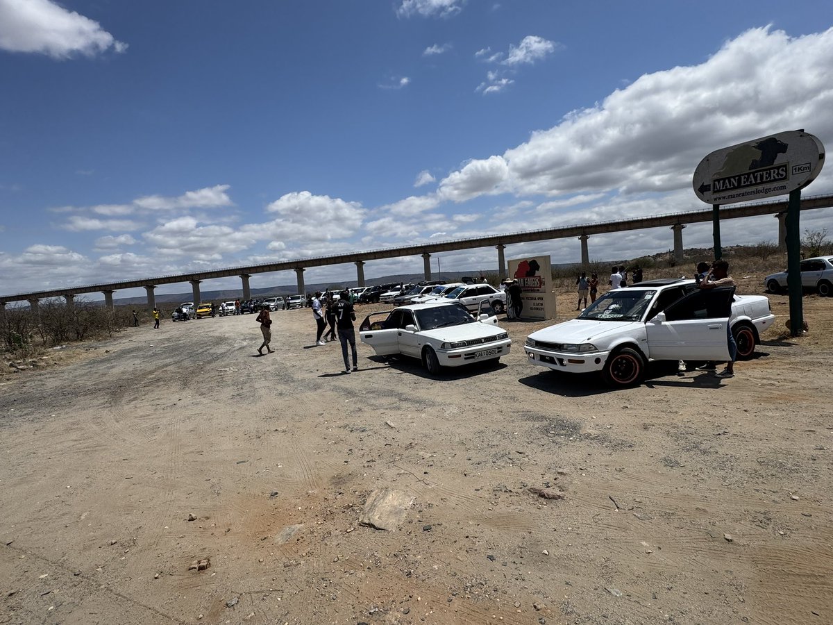 Joined corolla nation,ae90 &amp; 91 owners….and probox nation in a coast drive….kesho watu wakienda masinga only pickpocketers and home wreckers wataachwa nairobi…