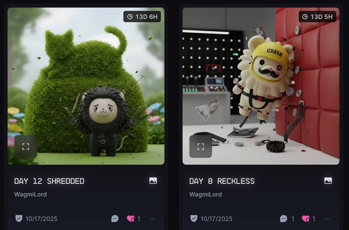 Thanks! And got these too 🥳 drip.haus/wagmilord