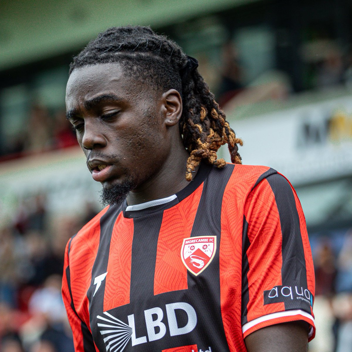 Terrell Agyemang has joined Wealdstone FC on an initial one-month loan.

Good luck during your spell with the Stones, Terrell 👊

#UTS 🦐