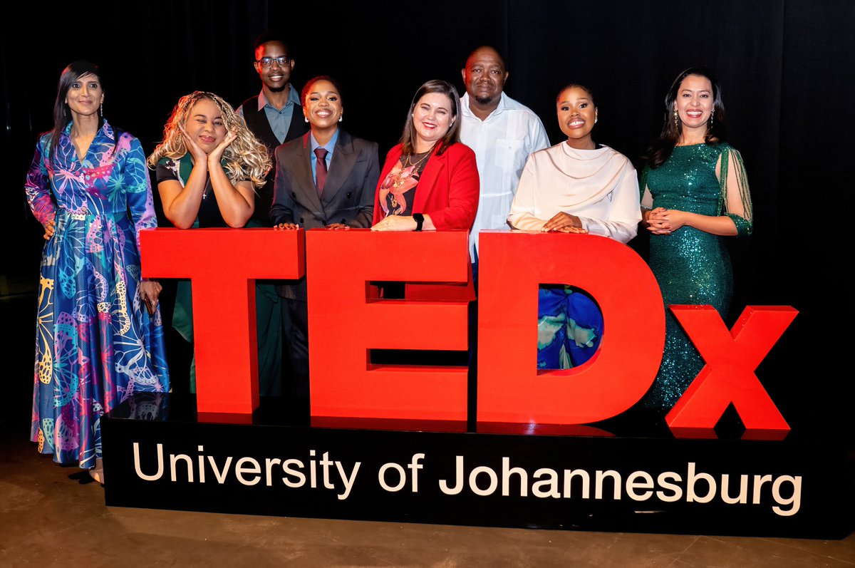TEDxUniversityofJohannesburg tweet media