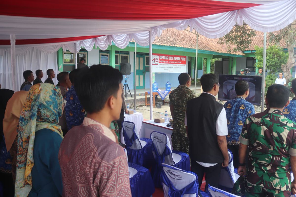 KODIM 0709/KEBUMEN DUKUNG PROGRAM PENGEMBANGAN EKONOMI DESA MELALUI PEMBANGUNAN KOPDES