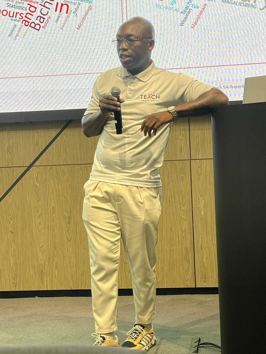 TEACH South Africa tweet media
