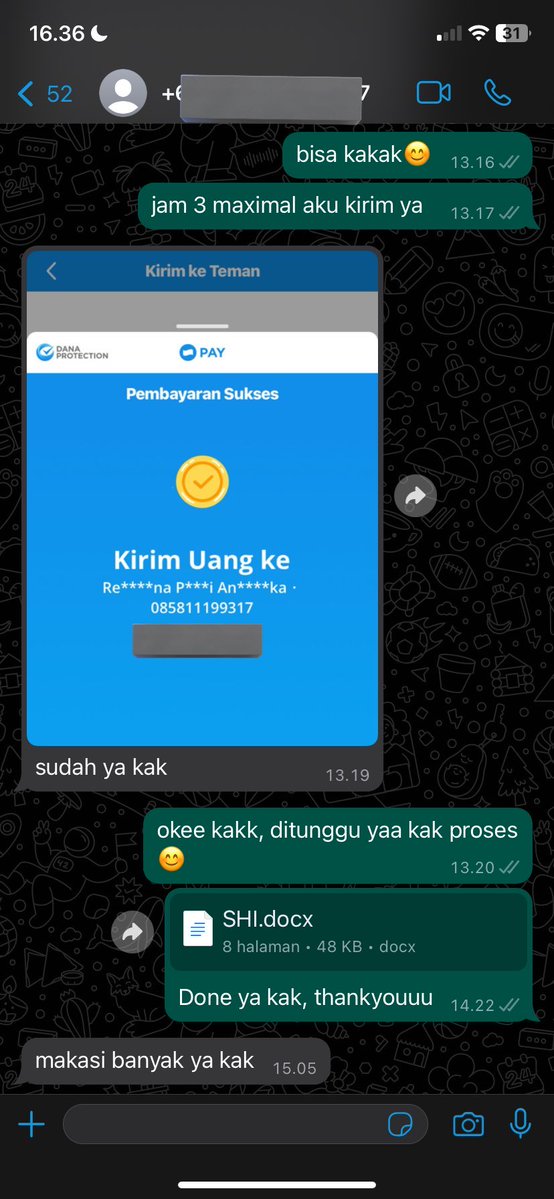 aozoera's tweet image. TESTI TODAYYY😻😻 hari ini rame btull guys fastresp lgsg ke wa.me/6285156908805 yukk🥰
JOKI TUGAS UT JOKI TUTON TUTORIAL ONLINE DISKUSI UT SESI 1 2
fee negotiable shayy!🥰.
