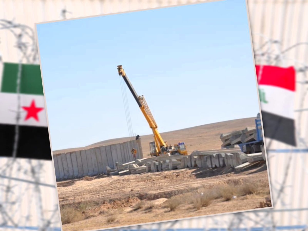 massallom's tweet photo. في 2024 وصل الأشـقاء في العـراق وبعد تجارب عديدة إلى الخلاصة الأخيرة: "كوم حجـار ولا هالجـار"..

وهكذا قررت الحكـومة العـراقية إنشاء جدار إسمنتي على طول الحدود العـراقية السـورية.

الحدود المشتركة يبلغ طولها قرابة 620 كيلومتر، كانت طوال التاريخ سبب للمشـاكل لأحد الطرفين..

منها عبر المـقـ ـاتلين الأجانب إلى العـراق في 2003، ومنها عبـرت أيضاً المخـ درات والكـبتاغون ومواد تهريـب كثـيرة، في المقابل منها عبـرت إلى سـوريا مليـ شـيات طائـ فية ساندت طوال سنوات نظـام الأسد وإيران. أما داعـ ـش فكل طـرف يرمي المسؤولية فيها على التاني، وبرأيي كانت القصة بهاد الملف وفق خطة "خود وعطي"!

منرجع للجدار...

بعد مراجعة التكاليف يلي ممكن تندفع للقطاع الخاص، ويلي ممكن تبلغ 3 مليار دينار لكل 1 كيلومتر، قرر الجـ يش العـراقي تولي المهمة، وهكذا تم إنشاء معمل للكتل الإسمنتية الجاهزة في بلدة ربيعة على الحدود. وانخفضت التكلفة إلى مليار ديـنار لكل 10 كيلومتر.

وانطلق المشروع ودخل عامه الثاني، وتم حتى الآن إنجاز أكثر من 400 كيلومتر منه من أصل 620 كما قلنا.

شو هو الجدار؟

هو أولاً سور بارتفاع 3 أمتار من الكتل الإسمنتية ذات القواعد العريضـة.

مع:

- خنادق تصل إلى عمق 4 أمتار وبعرض 7 أمتار

- أبراج مراقبة

- كاميرات حرارية

- أسلاك شائكة

- بوابات دفاعية

ممكن خلال العام القادم يتم استكمال الجدار، وهيك رح تكون العـراق تاني دولة بتعمر معنا جدار بعد تركيا يلي وصلت كمان لنفس القناعة قبل سنوات "كوم حجار ولا هالجار".. وكمان عملت جدار على الحدود التي تزيد على 800 كيلومتر، للحد من تدفق الهجـرة والتهـديدات الأمنـية.

باقي عنا 76 كيلومتر مع الجار الأزرق، و375 مع الأردن ومتلهم مع لبنان تقريباً. إذا بعمروا كمان من طرفهم بكونوا سكروا علينا..

وبيبقى يكتبوا على الجدار من برا "منطقة مش ولا بد يمنع الاقتراب والتصوير.. والتطوير"!

#العراق #سوريا