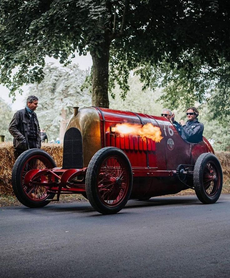 1910 #Fiat  🇮🇹  S76 Record "The Beast of Turin "