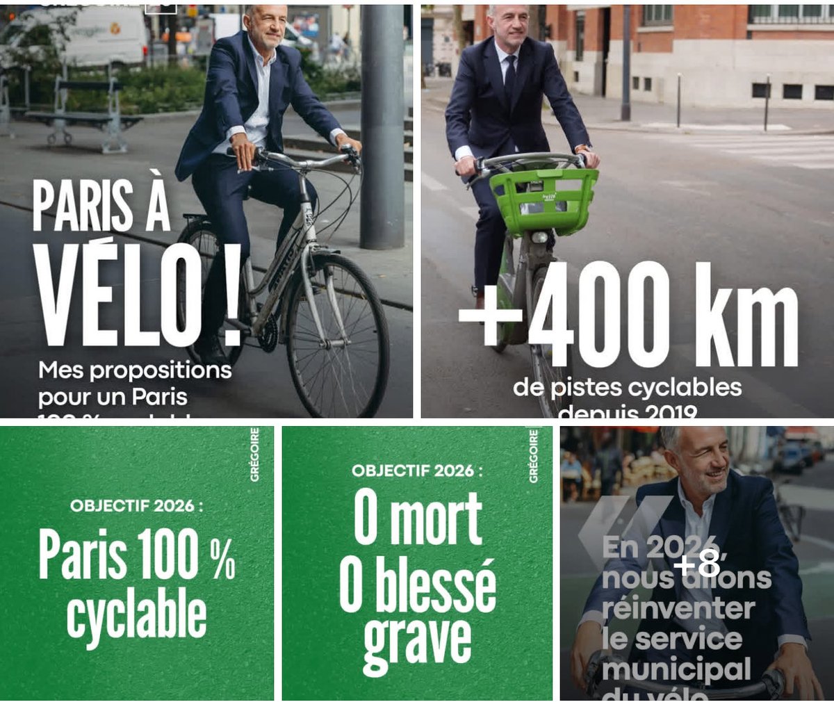 Objectif 0️⃣ vieux 0️⃣PMR #saccageparis