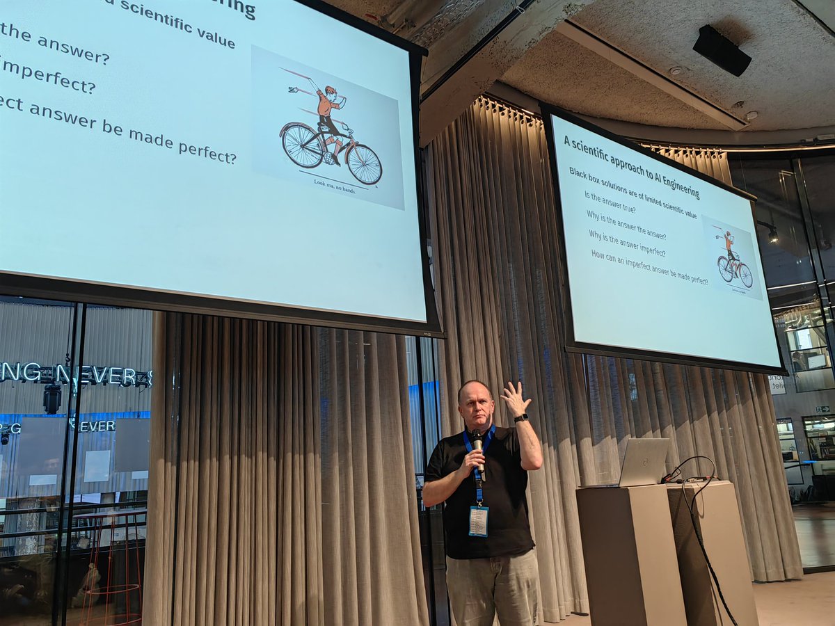 sqIRLlab's tweet image. This week our lab was present at the Flanders AI Research day. There we contributed with a deep dive session on #Compositional #Interpretability.
 More details at: compinterp.github.io 
#CompInterp #interpretableML #XAI #explainability #aisafety #ML #AI