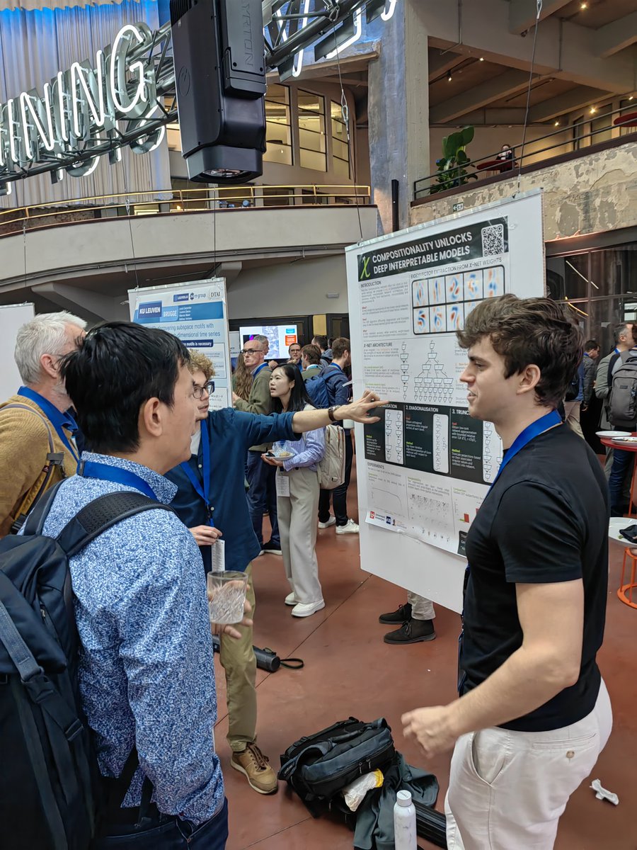 sqIRLlab's tweet image. This week our lab was present at the Flanders AI Research day. There we contributed with a deep dive session on #Compositional #Interpretability.
 More details at: compinterp.github.io 
#CompInterp #interpretableML #XAI #explainability #aisafety #ML #AI