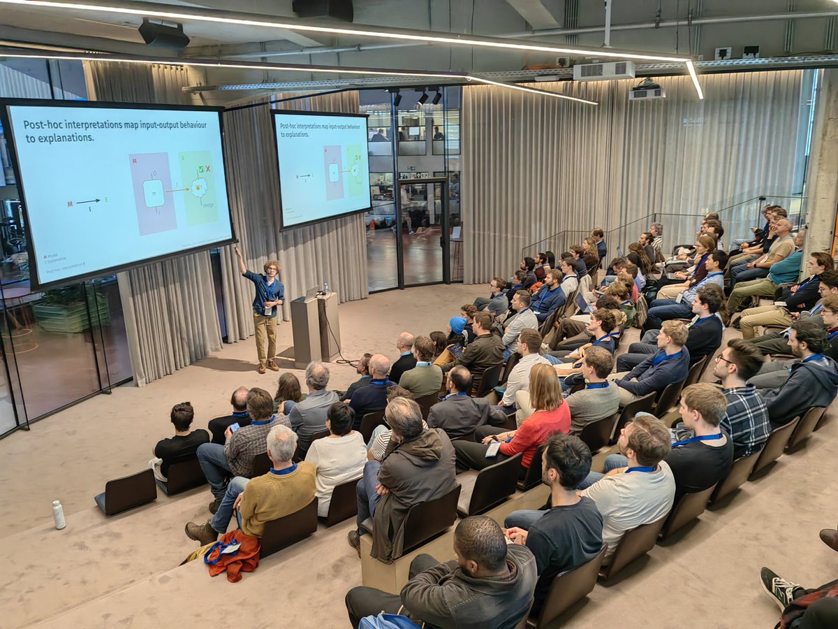 sqIRLlab's tweet image. This week our lab was present at the Flanders AI Research day. There we contributed with a deep dive session on #Compositional #Interpretability.
 More details at: compinterp.github.io 
#CompInterp #interpretableML #XAI #explainability #aisafety #ML #AI